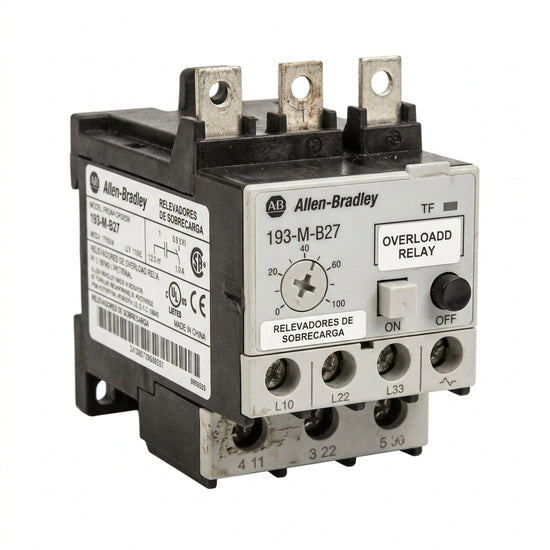 ALLEN-BRADLEY 193-M-B27 RELEVADORES DE SOBRECARGA