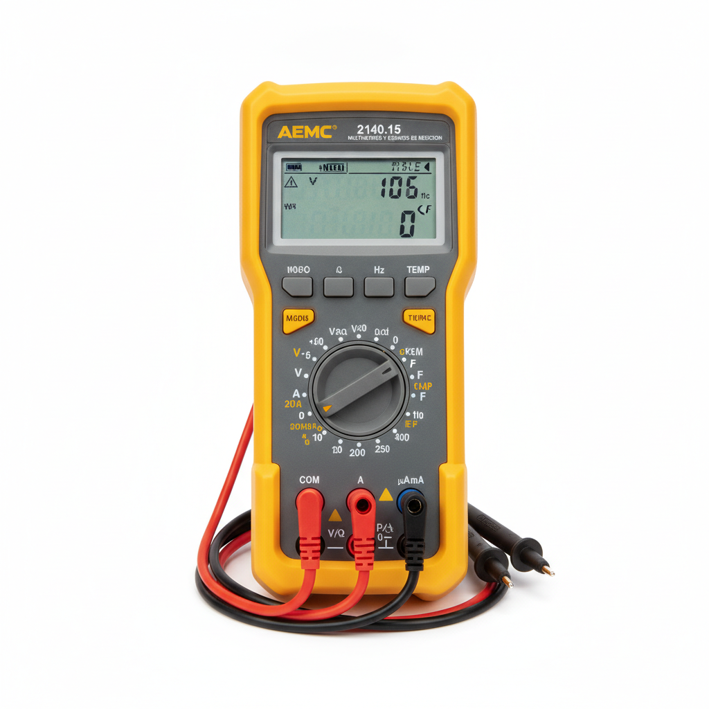 AEMC 2140.15 MULTIMETROS Y EQUIPOS DE MEDICION