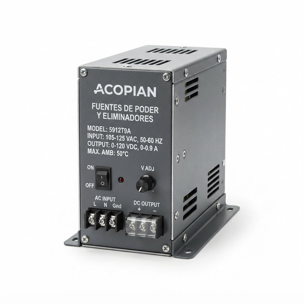 ACOPIAN 5912T9A FUENTES DE PODER Y ELIMINADORES
