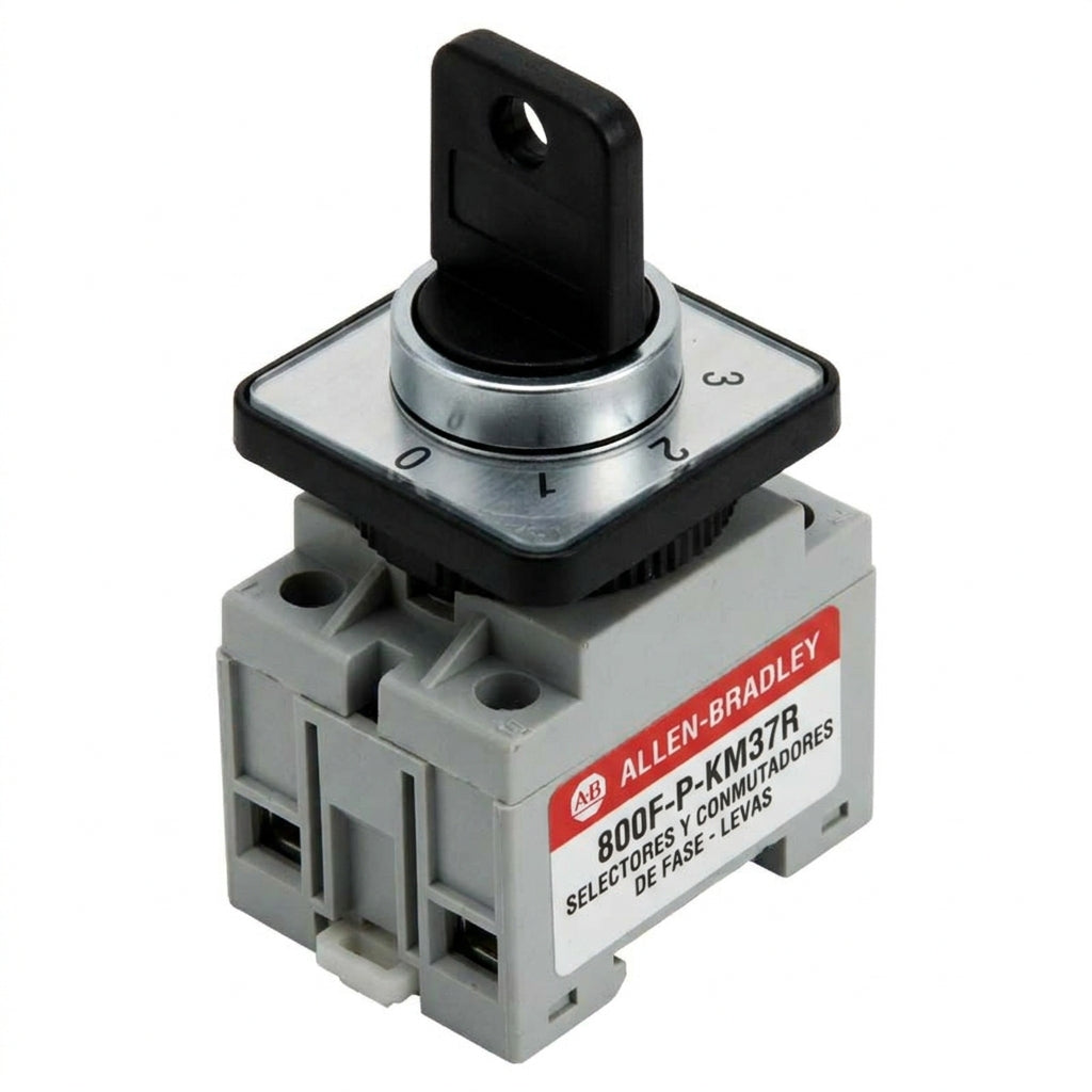 ALLEN-BRADLEY 800F-P-KM37R SELECTORES Y CONMUTADORES DE FASE - LEVAS