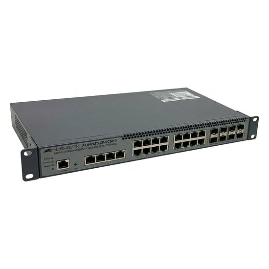 ALLIED-TELESYN AT-9424TS-XP-NCBP-5 EQUIPO DATACOM (REDES Y CABLEADO ESTRUCTURADO)