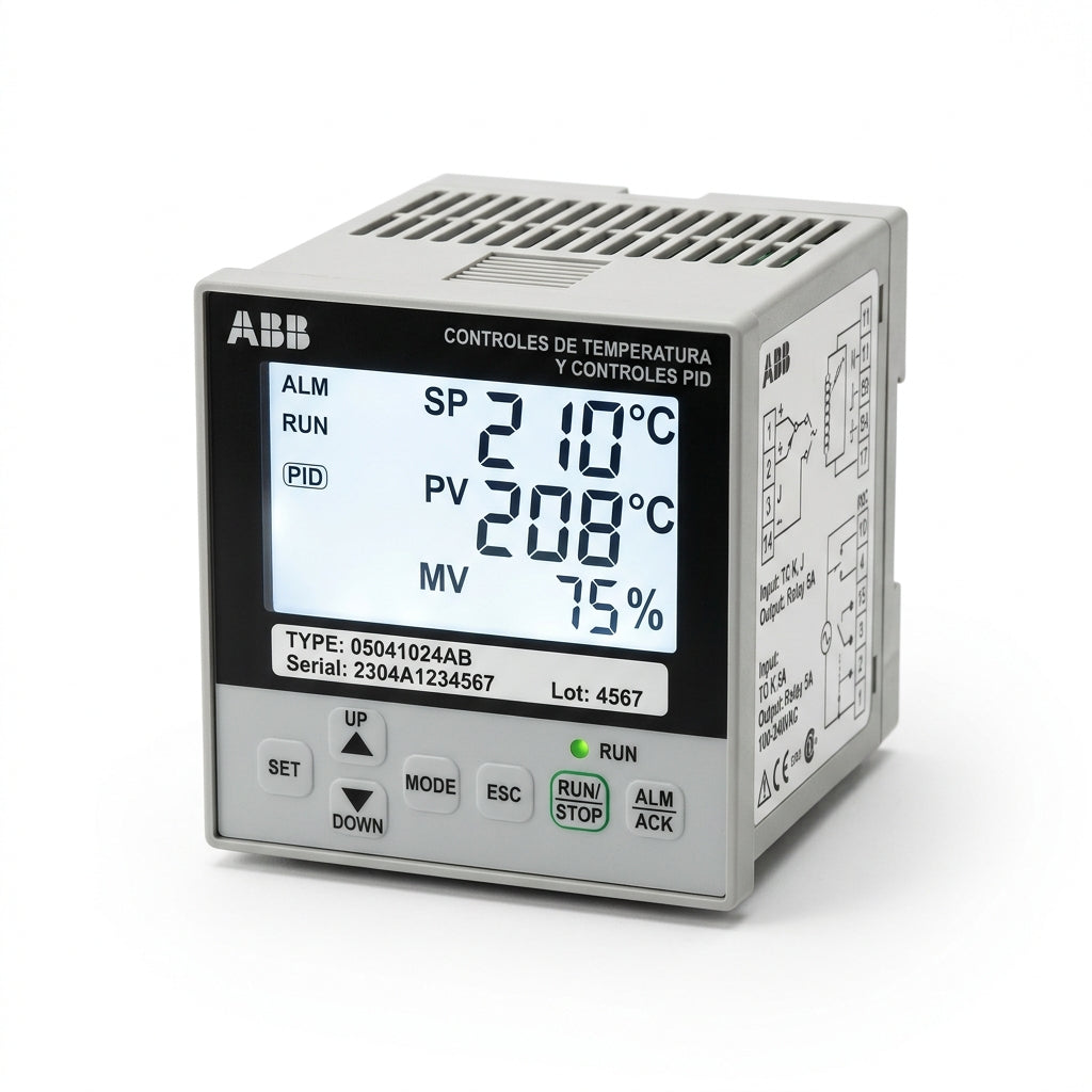 ABB 05041024AB CONTROLES DE TEMPERATURA Y CONTROLES PID