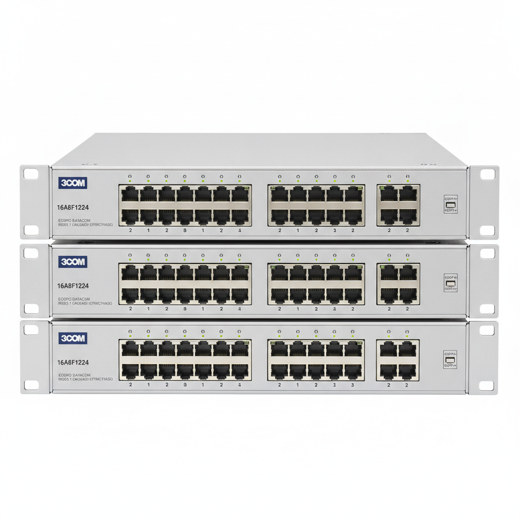3COM 16A8F1224 EQUIPO DATACOM (REDES Y CABLEADO ESTRUCTURADO)