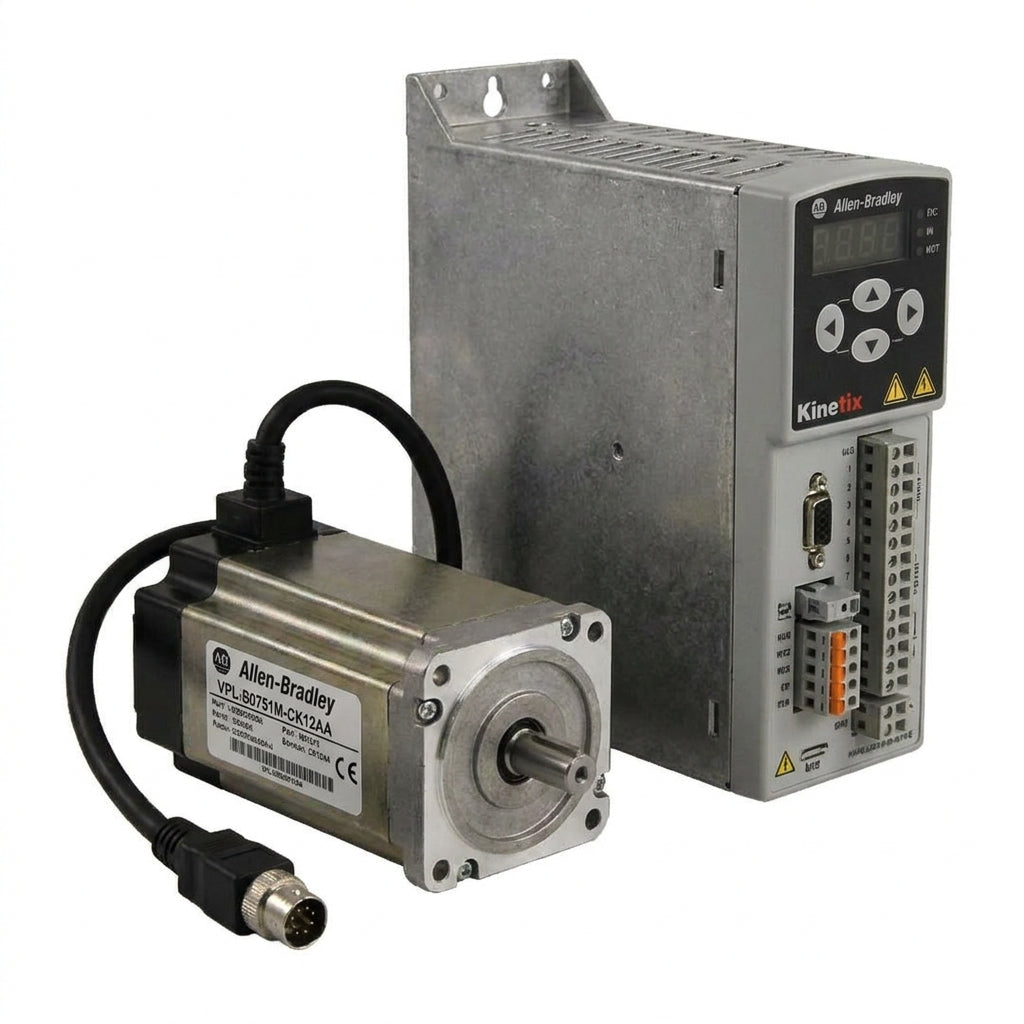 ALLEN-BRADLEY VPL-B0751M-CK12AA SERVOMOTORES Y SERVODRIVES