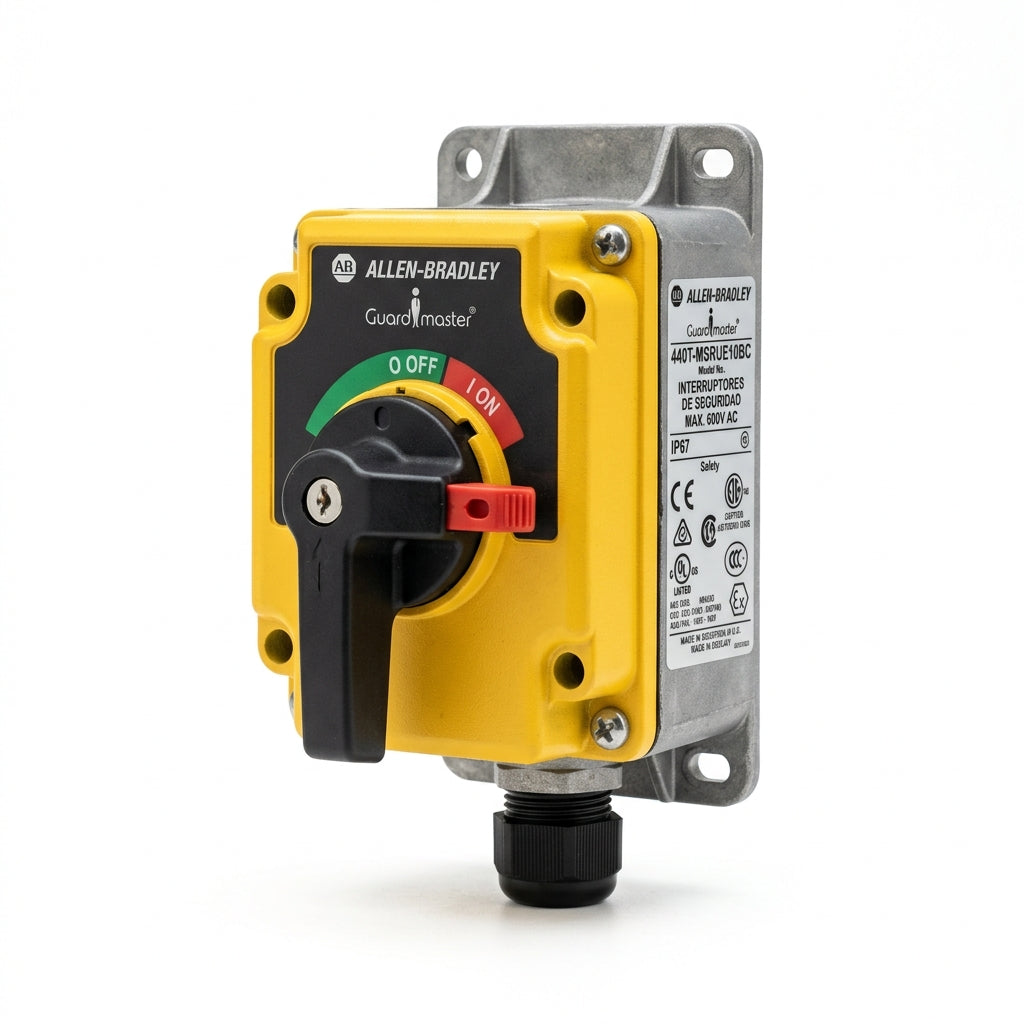 ALLEN-BRADLEY 440T-MSRUE10BC INTERRUPTORES DE SEGURIDAD