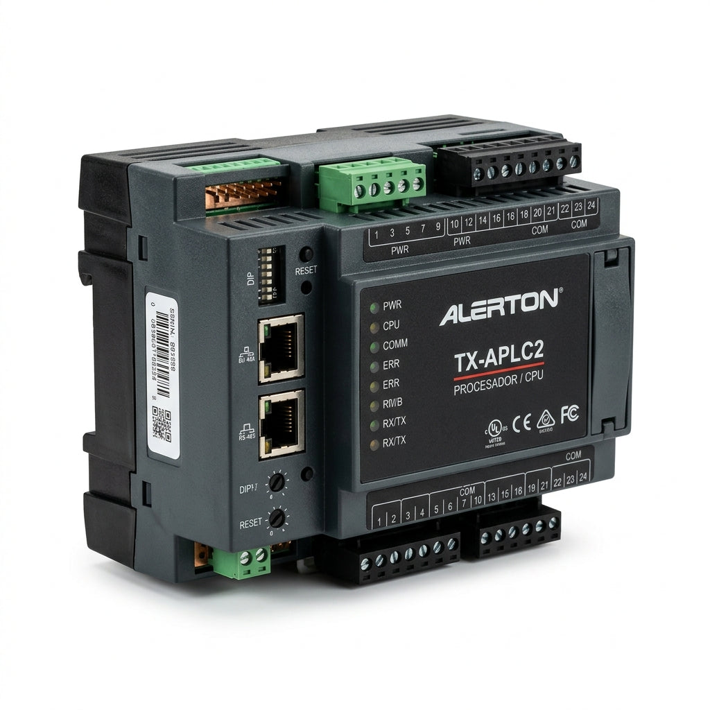 ALERTON TX-APLC2 PLCS (PROCESADORES O CPUS)