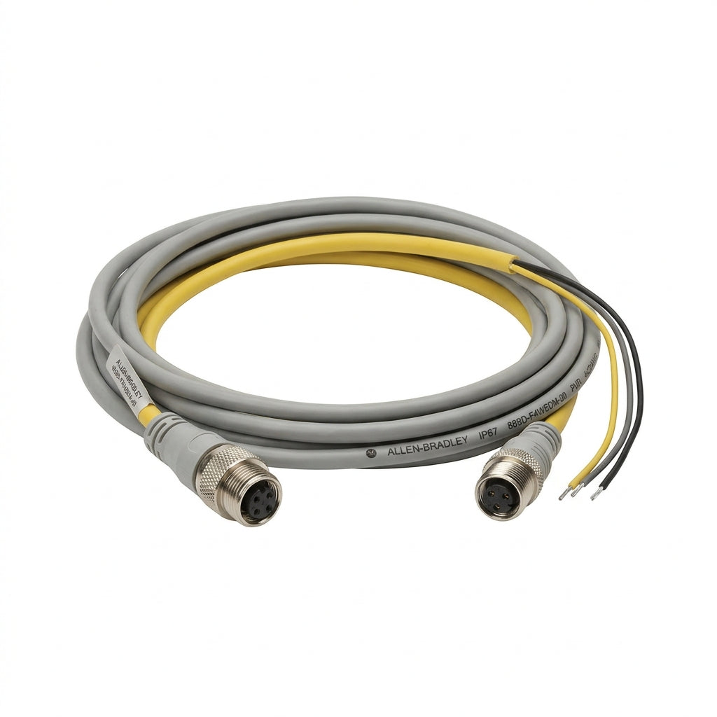ALLEN-BRADLEY 889D-F4WEDM-20 CONECTORES RAPIDOS Y CABLES PARA SENSOR (CORDSETS)
