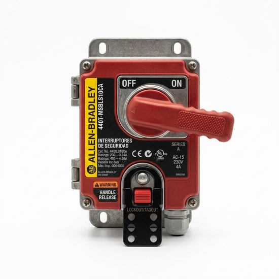 ALLEN-BRADLEY 440T-MSBLS10CA INTERRUPTORES DE SEGURIDAD