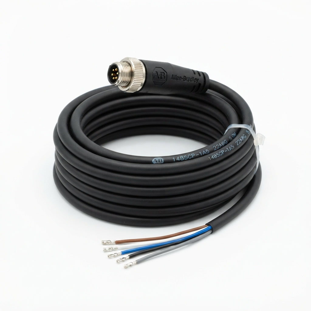 ALLEN-BRADLEY 1485CP1A5 CONECTORES RAPIDOS Y CABLES PARA SENSOR (CORDSETS)