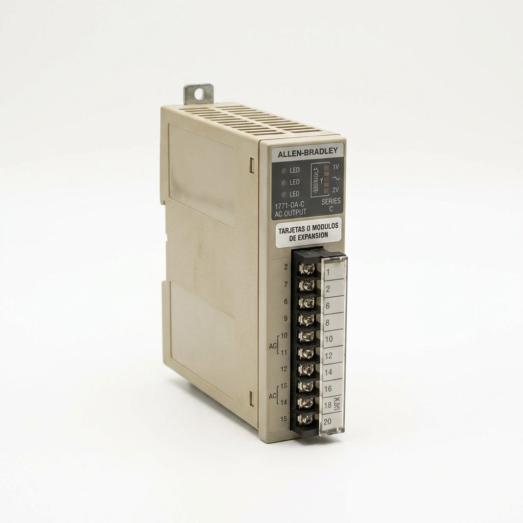 ALLEN-BRADLEY 1771-OA-C PLCS (TARJETAS O MODULOS DE EXPANSION)