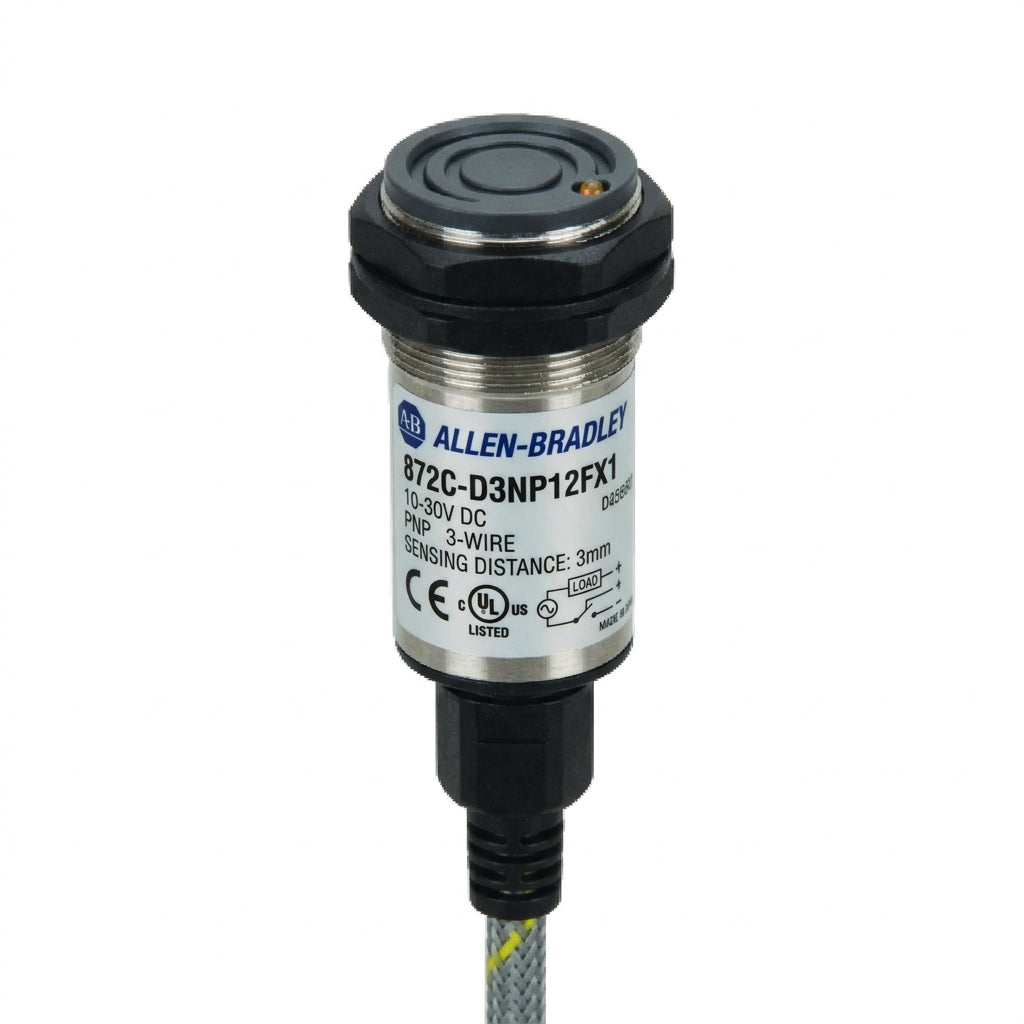 ALLEN-BRADLEY 872C-D3NP12FX1 DETECTORES O SENSORES INDUCTIVOS