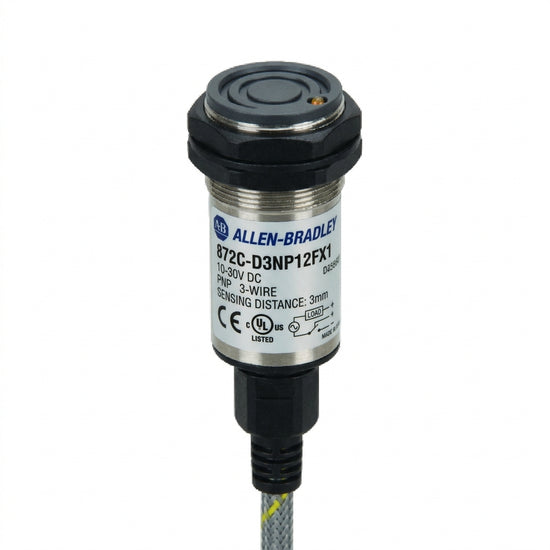 ALLEN-BRADLEY 872C-D3NP12FX1 DETECTORES O SENSORES INDUCTIVOS