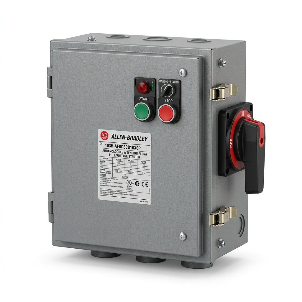 ALLEN-BRADLEY 103H-AFBD3CB16X6P ARRANCADORES A TENSION PLENA