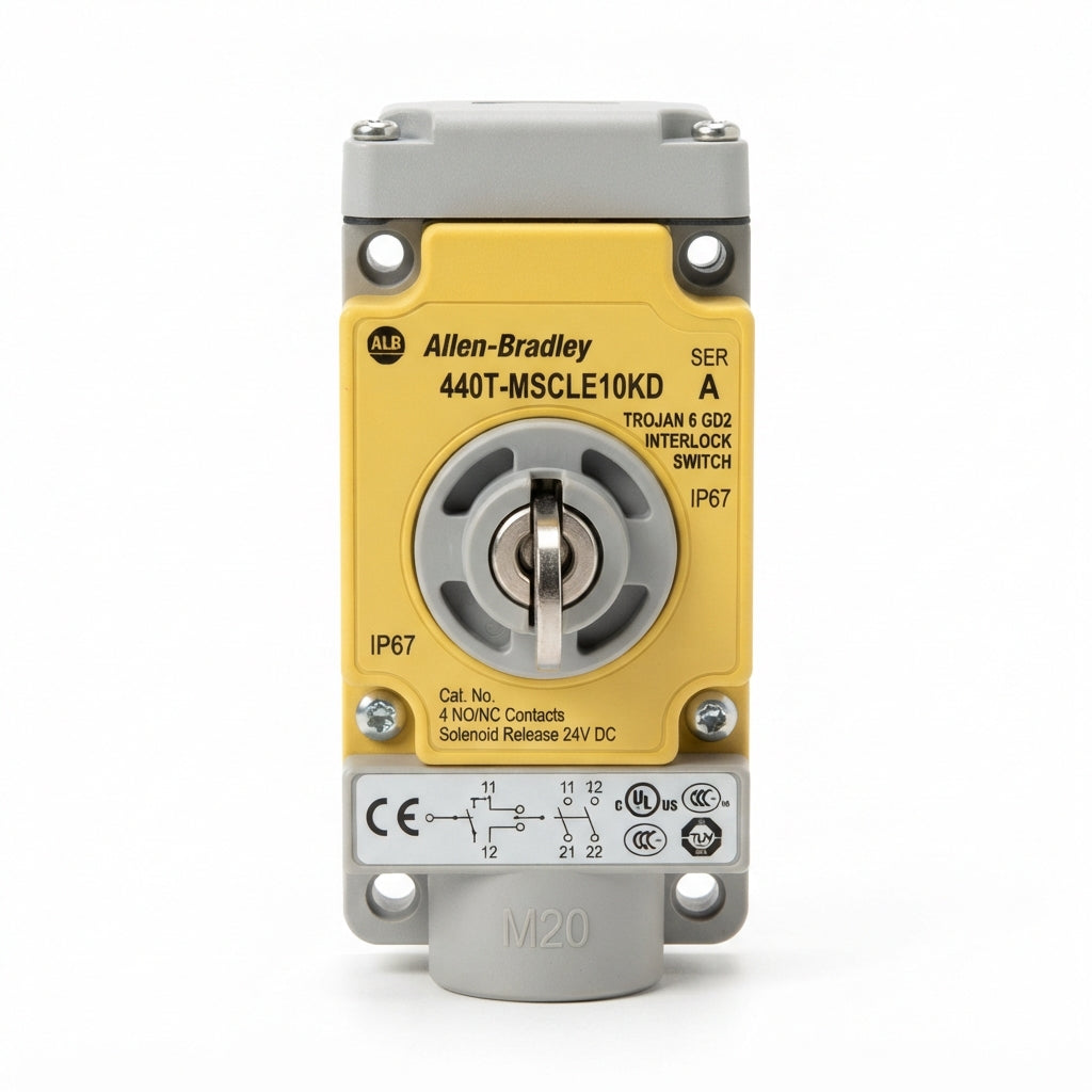 ALLEN-BRADLEY 440T-MSCLE10KD INTERRUPTORES DE SEGURIDAD