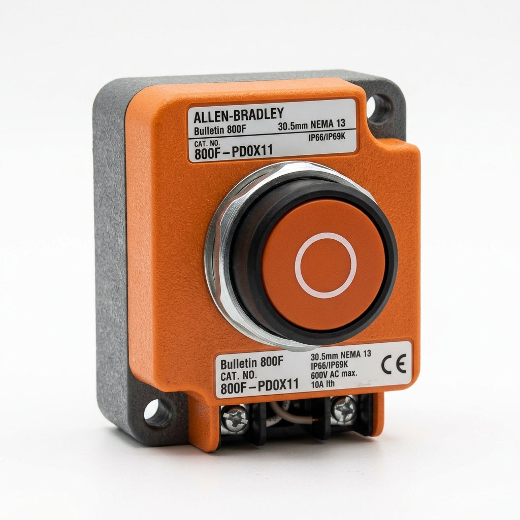 ALLEN-BRADLEY 800F-PD0X11 BOTONES PULSADORES BOTONERAS