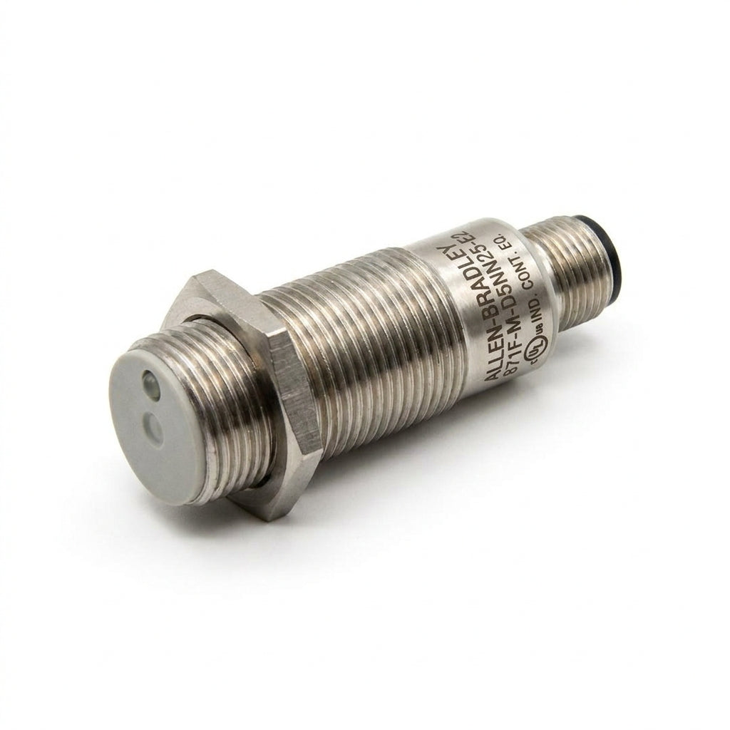 ALLEN-BRADLEY 871F-M-D5NN25-E2 DETECTORES O SENSORES INDUCTIVOS