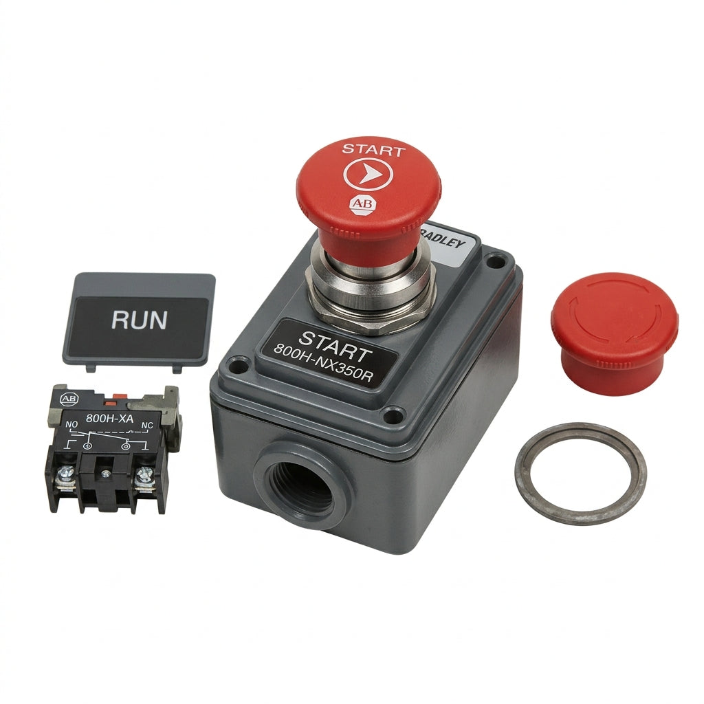 ALLEN-BRADLEY 800H-NX350R BOTONES PULSADORES BOTONERAS Y ACCESORIOS