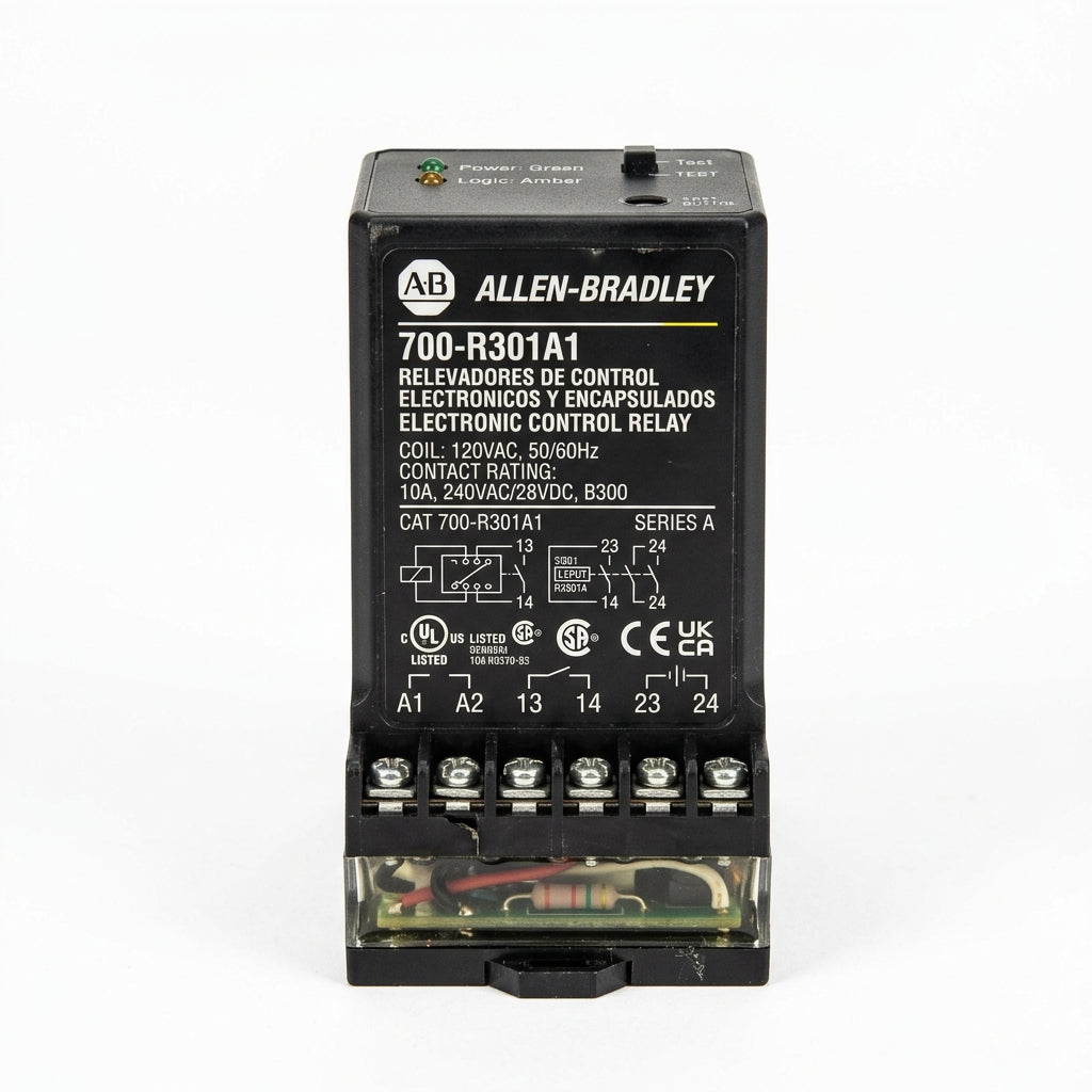ALLEN-BRADLEY 700-R301A1 RELEVADORES DE CONTROL ELECTRONICOS Y ENCAPSULADOS
