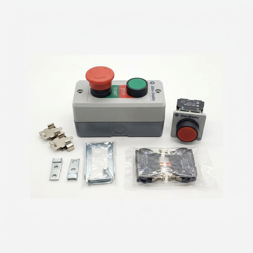 ALLEN-BRADLEY 800E-11WE188 BOTONES PULSADORES BOTONERAS Y ACCESORIOS