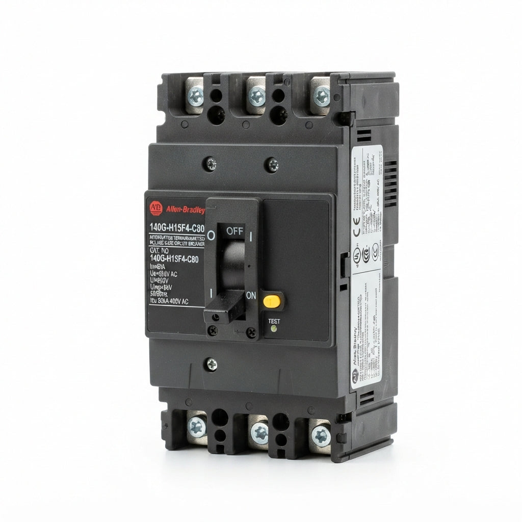 ALLEN-BRADLEY 140G-H15F4-C80 INTERRUPTORES TERMOMAGNETICOS EN CAJA MOLDEADA