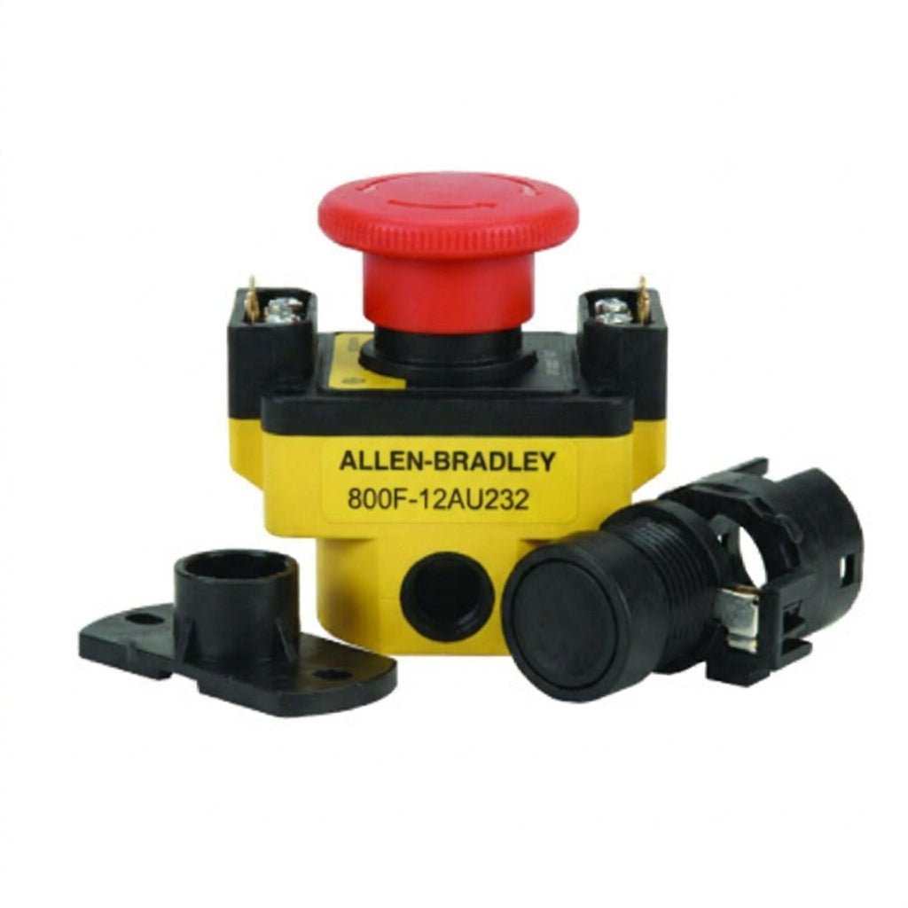 ALLEN-BRADLEY 800F-12AU232 BOTONES PULSADORES BOTONERAS Y ACCESORIOS