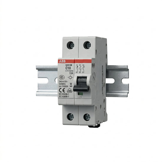 ABB 2CDS281103R0404 INTERRUPTORES TERMOMAGNETICOS MINIATURA RIEL DIN