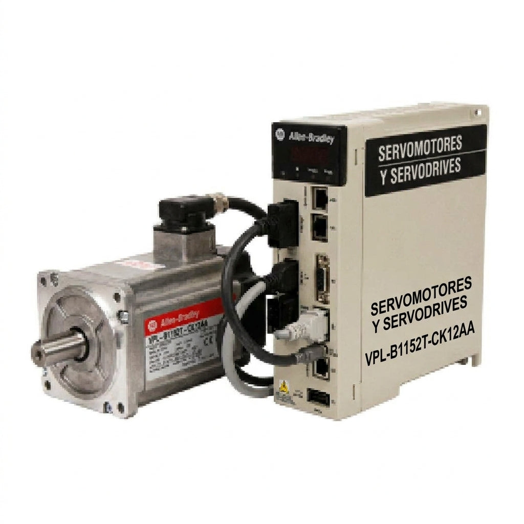 ALLEN-BRADLEY VPL-B1152T-CK12AA SERVOMOTORES Y SERVODRIVES