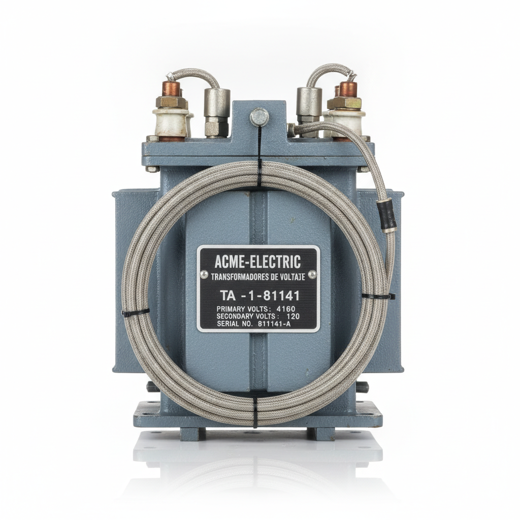 ACME-ELECTRIC TA-1-81141 TRANSFORMADORES DE VOLTAJE