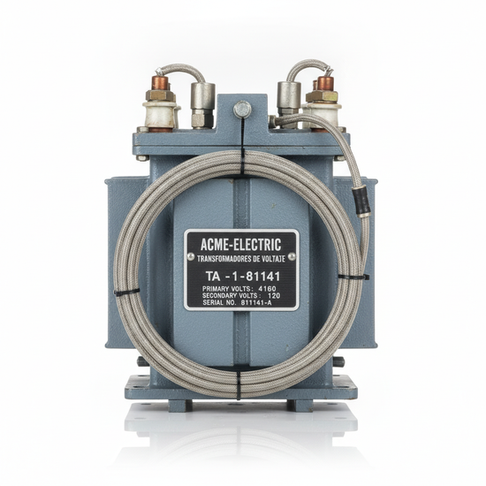 ACME-ELECTRIC TA-1-81141 TRANSFORMADORES DE VOLTAJE