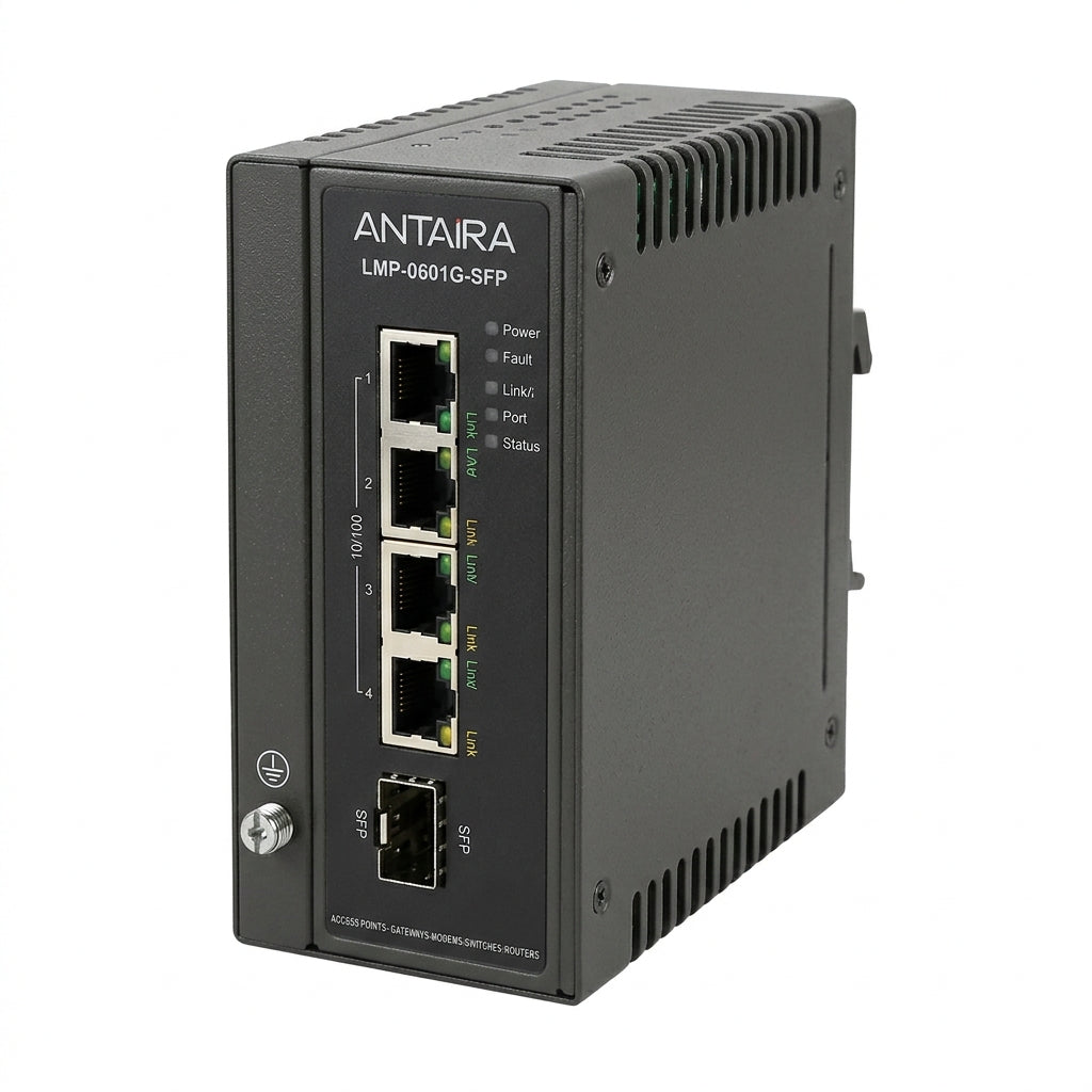 ANTAIRA LMP-0601G-SFP ACCESS POINTS- GATEWAYS-MODEMS-SWITCHES-ROUTERS