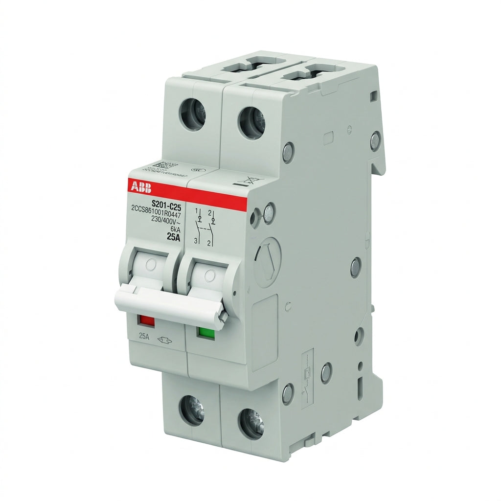 ABB 2CCS861001R0447 INTERRUPTORES TERMOMAGNETICOS MINIATURA RIEL DIN