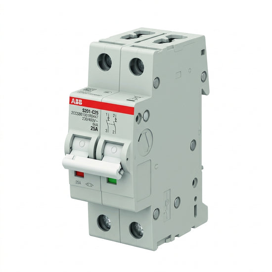 ABB 2CCS861001R0447 INTERRUPTORES TERMOMAGNETICOS MINIATURA RIEL DIN