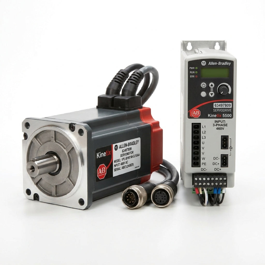 ALLEN-BRADLEY 63497809 SERVOMOTORES Y SERVODRIVES