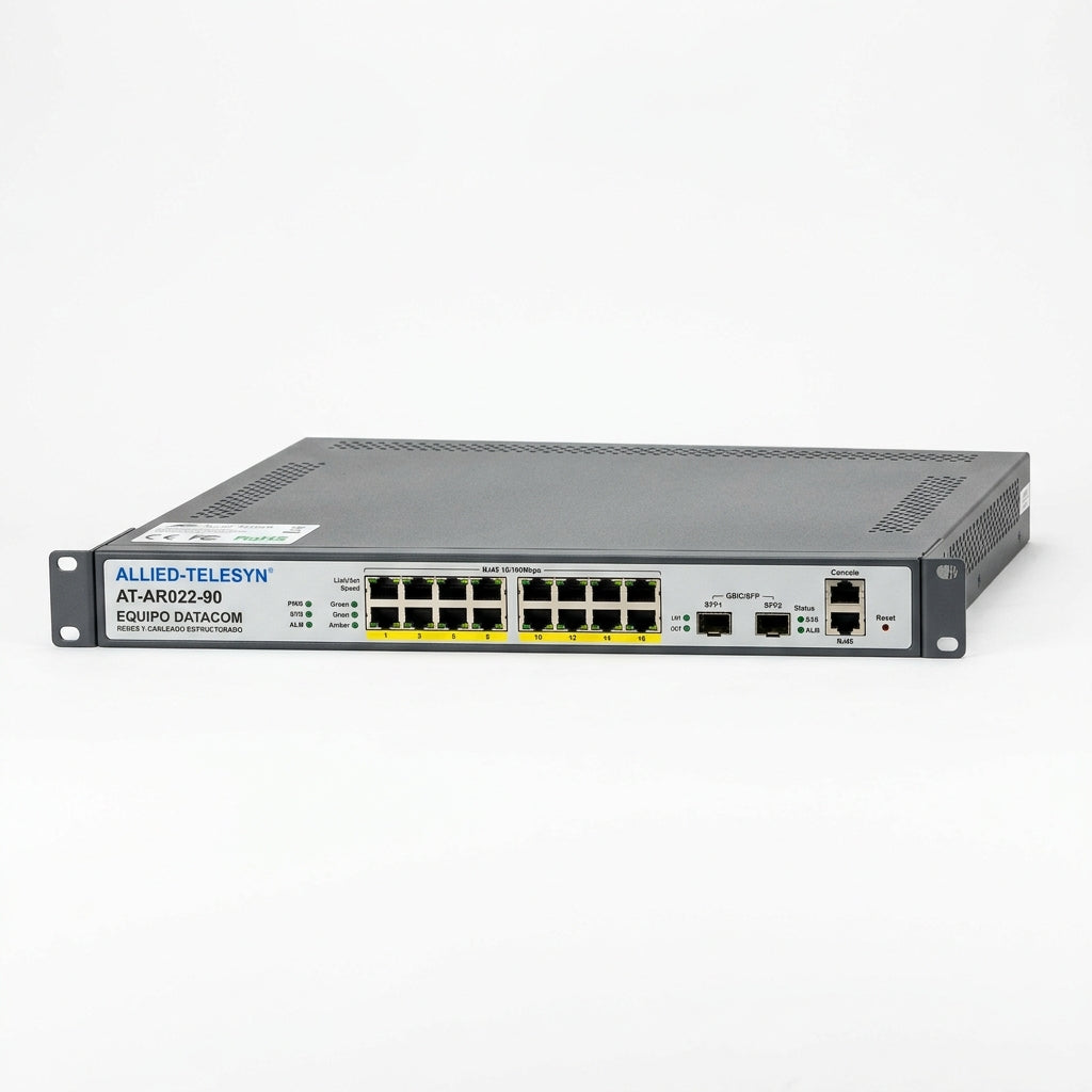 ALLIED-TELESYN AT-AR022-90 EQUIPO DATACOM (REDES Y CABLEADO ESTRUCTURADO)