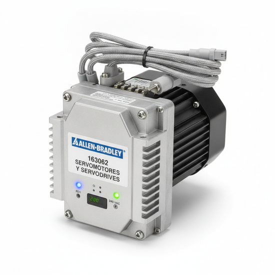 ALLEN-BRADLEY 163062 SERVOMOTORES Y SERVODRIVES