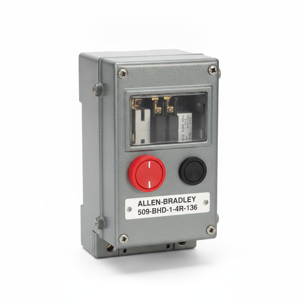 ALLEN-BRADLEY 509-BHD-1-4R-136