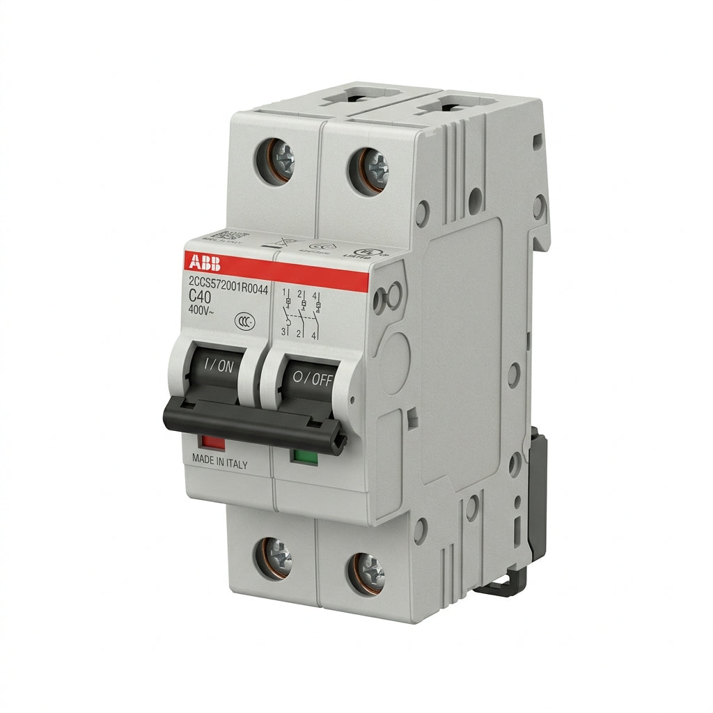 ABB 2CCS572001R0044 INTERRUPTORES TERMOMAGNETICOS MINIATURA RIEL DIN