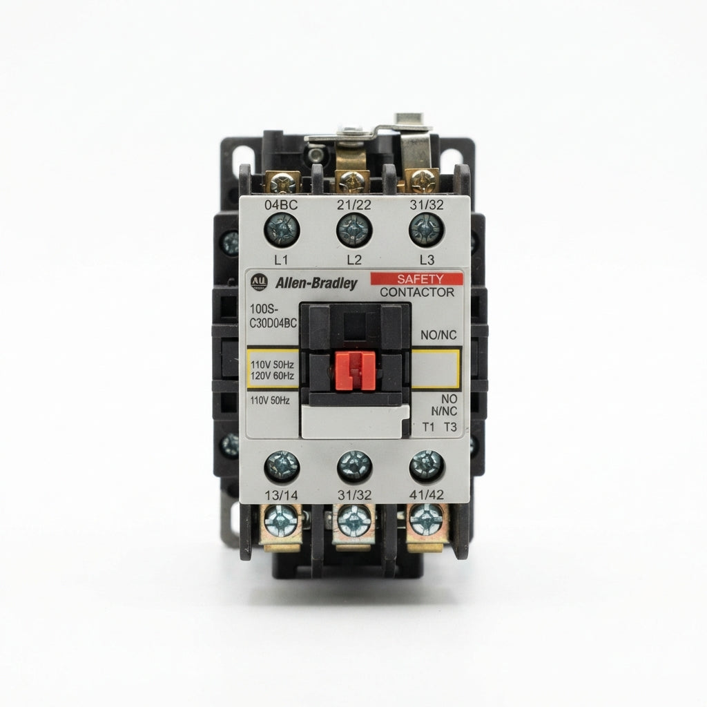 ALLEN-BRADLEY 100S-C30D04BC CONTACTORES MAGNETICOS