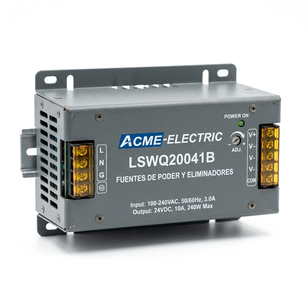 ACME-ELECTRIC LSWQ20041B FUENTES DE PODER Y ELIMINADORES