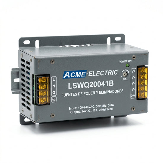 ACME-ELECTRIC LSWQ20041B FUENTES DE PODER Y ELIMINADORES