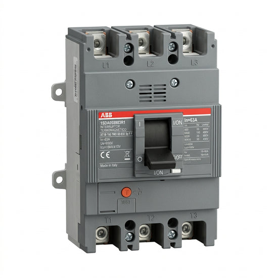 ABB 1SDA055903R1 INTERRUPTORES TERMOMAGNETICOS EN CAJA MOLDEADA