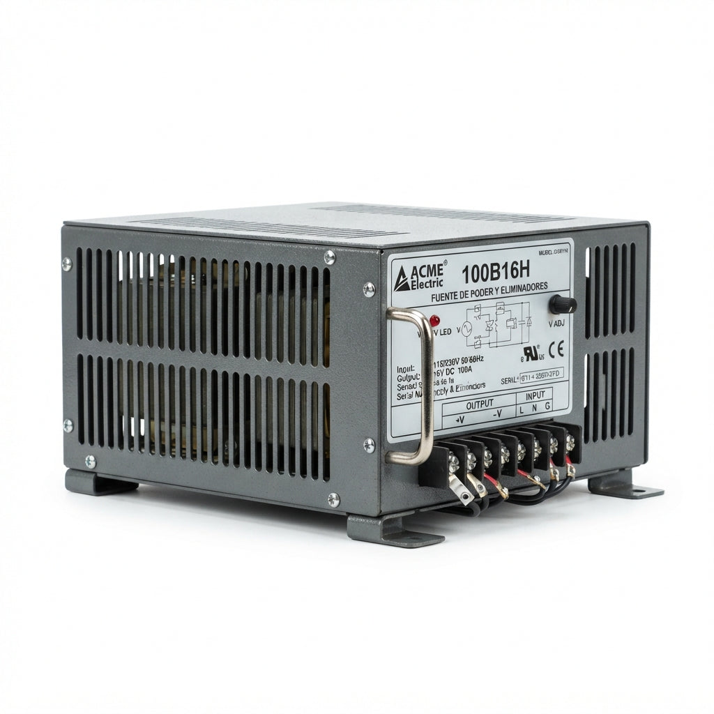 ACME-ELECTRIC 100B16H FUENTES DE PODER Y ELIMINADORES