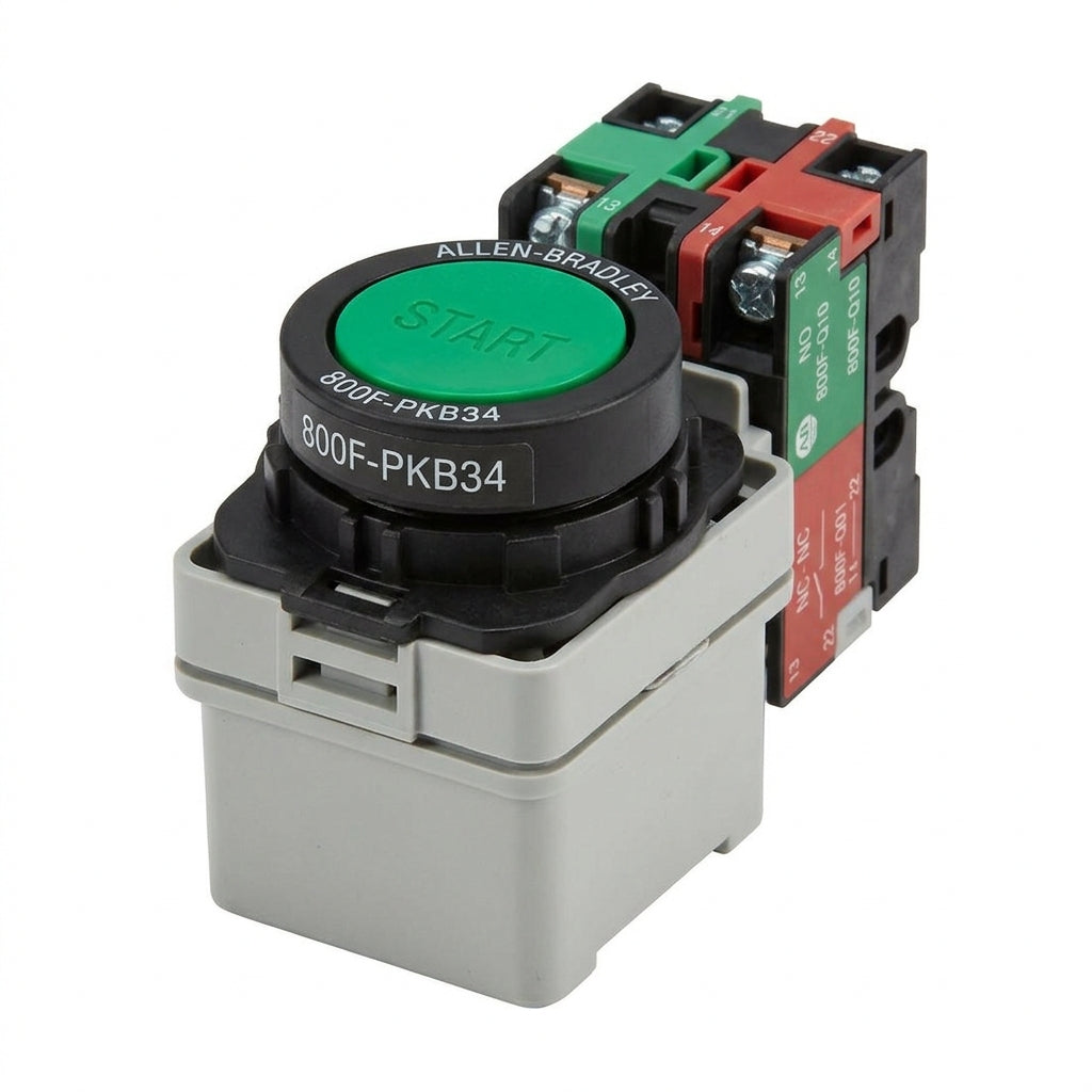 ALLEN-BRADLEY 800F-PKB34 BOTONES PULSADORES BOTONERAS Y ACCESORIOS