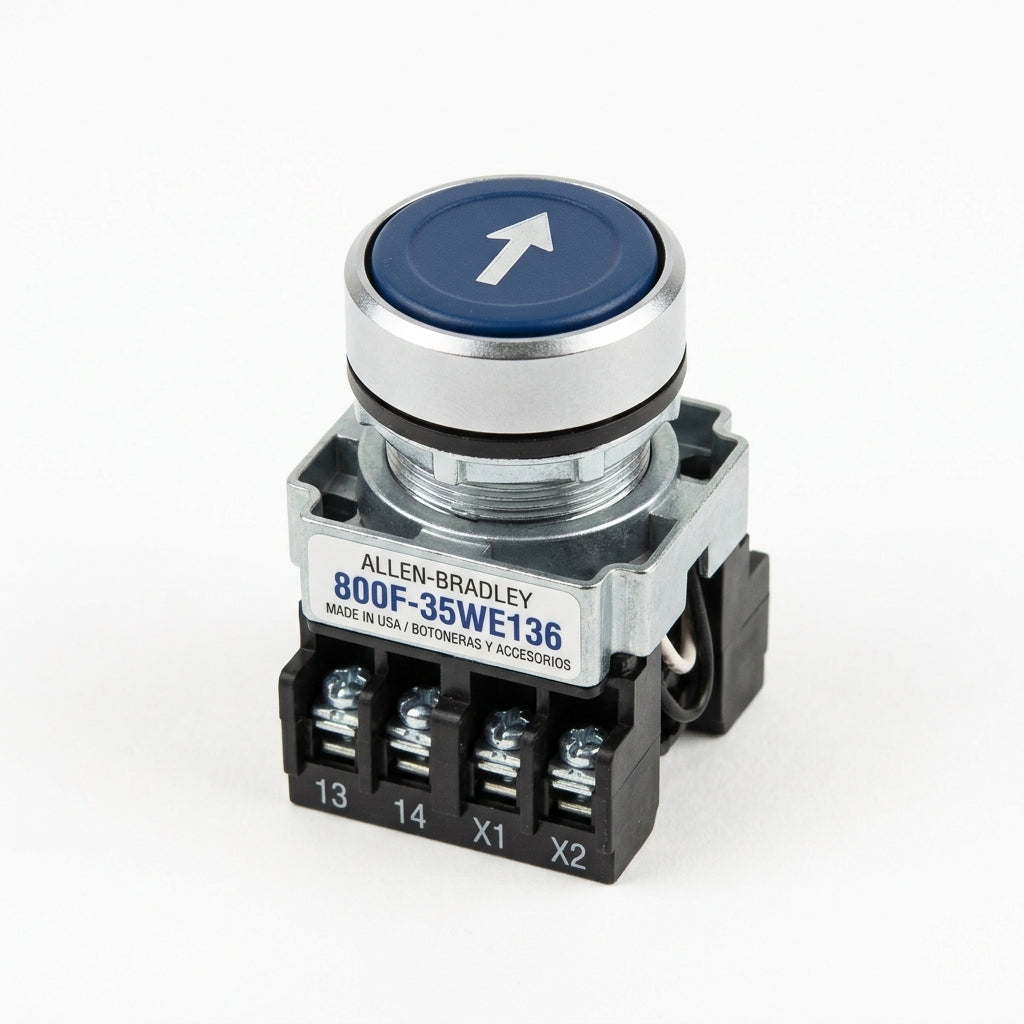ALLEN-BRADLEY 800F-35WE136 BOTONES PULSADORES BOTONERAS Y ACCESORIOS
