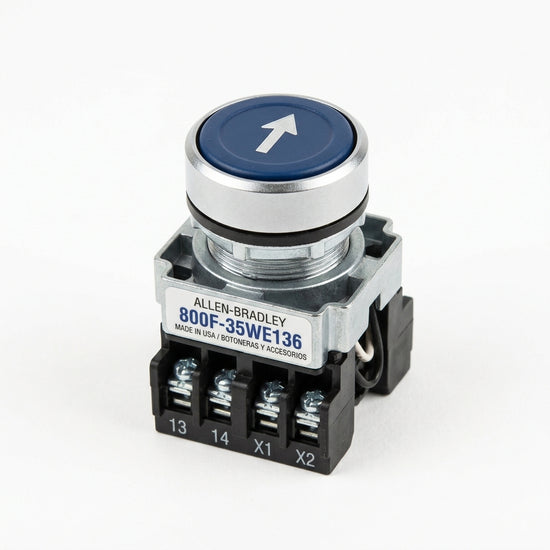 ALLEN-BRADLEY 800F-35WE136 BOTONES PULSADORES BOTONERAS Y ACCESORIOS