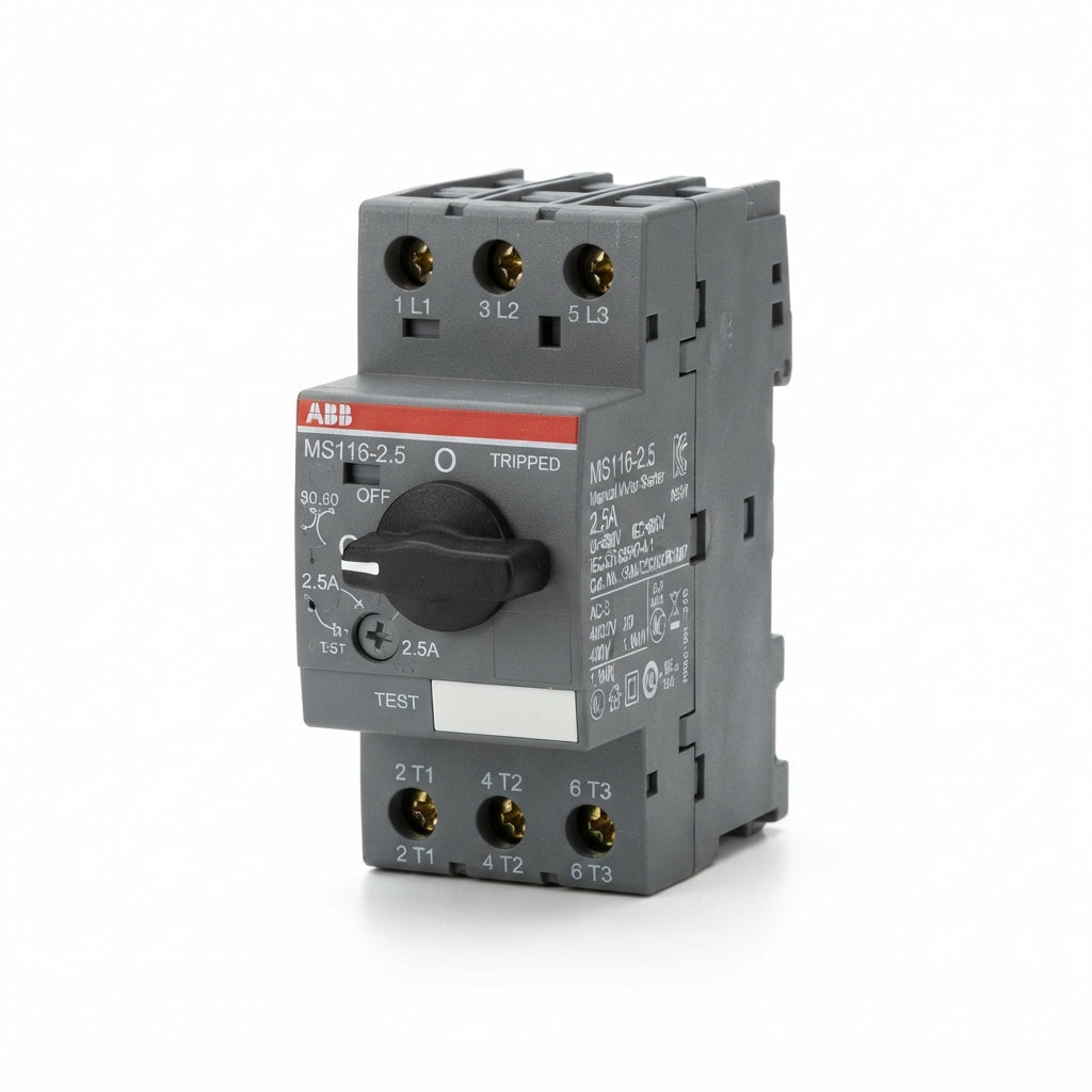 ABB MS116-2.5 ACCESORIOS ELECTRICOS