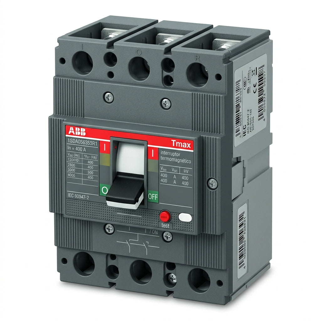 ABB 1SDA056353R1 INTERRUPTORES TERMOMAGNETICOS EN CAJA MOLDEADA