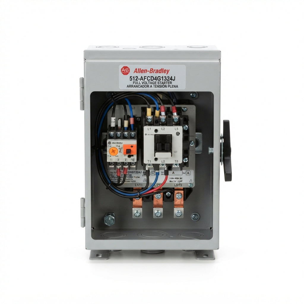 ALLEN-BRADLEY 512-AFCD4G1324J ARRANCADORES A TENSION PLENA