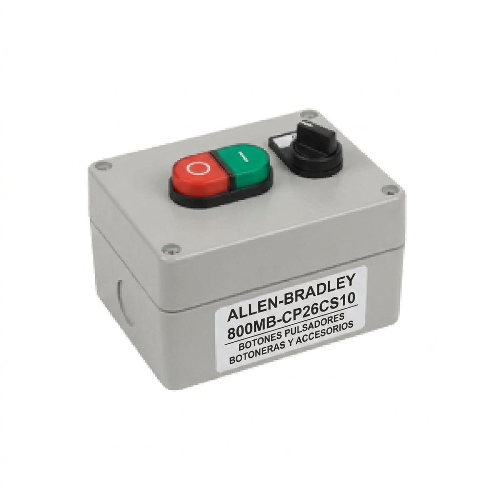 ALLEN-BRADLEY 800MB-CP26CS10 BOTONES PULSADORES BOTONERAS Y ACCESORIOS