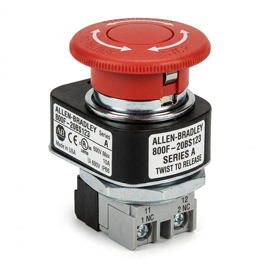 ALLEN-BRADLEY 800F-20BS123 BOTONES PULSADORES BOTONERAS Y ACCESORIOS